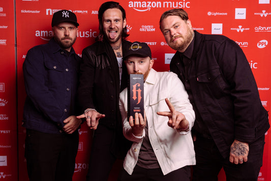 While She Sleeps champions community with their win at the Heavy Music Awards