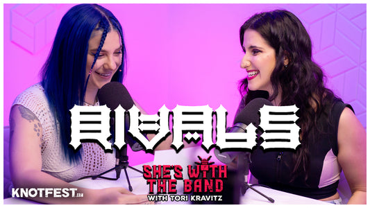 SHE'S WITH THE BAND Episode 41: Kalie Wolfe (RIVALS)