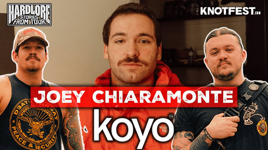 HardLore: Stories From Tour | Joey Chiaramonte (Koyo)