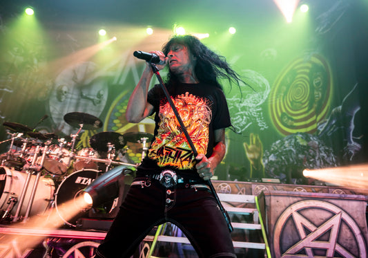 Photo Gallery: Anthrax recruit Black Label Society and Hatebreed to lay waste to Hollywood