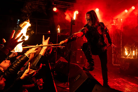 Watain lead their unholy sacrament of black metal in Baja
