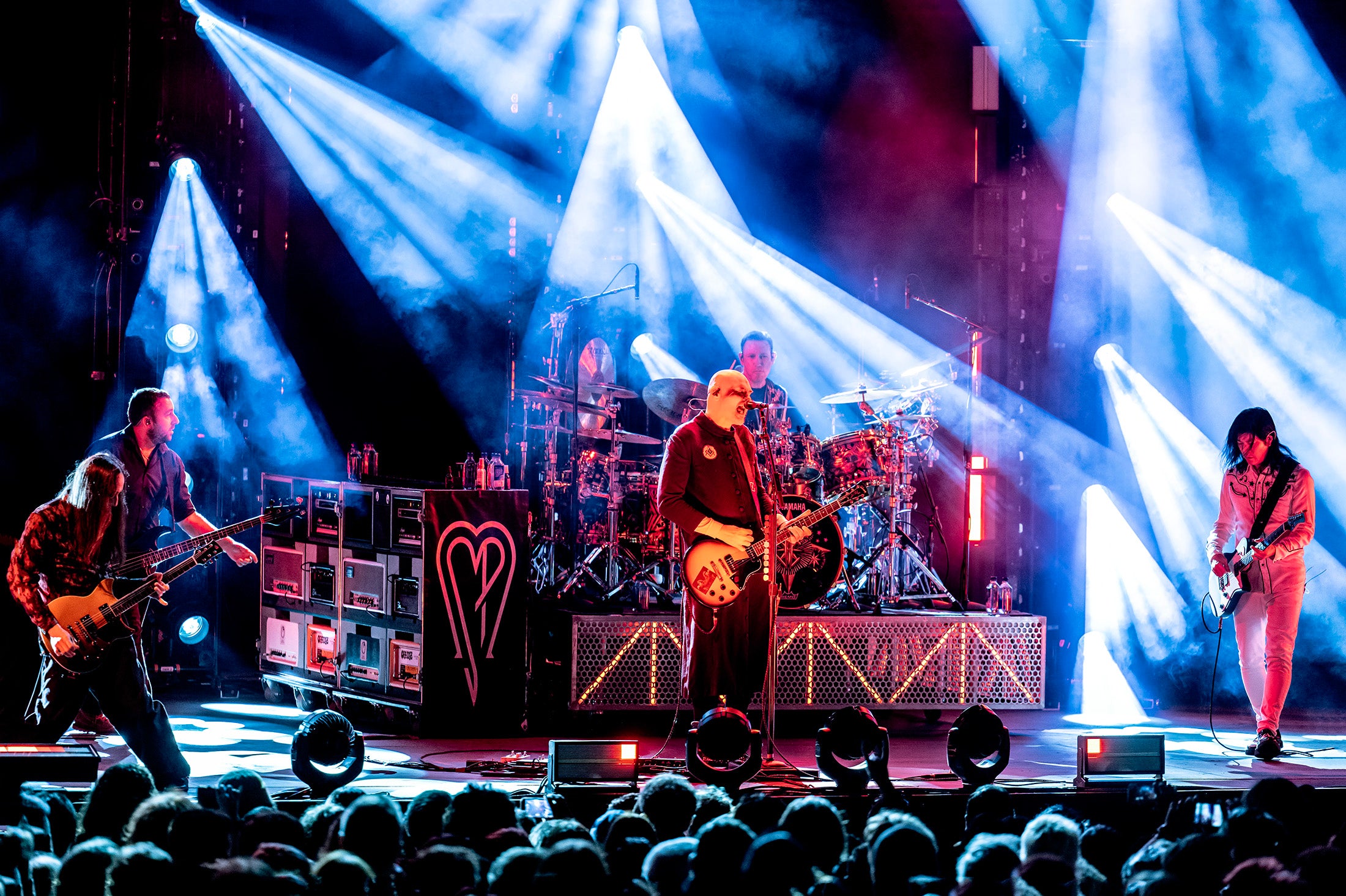 Smashing Pumpkins The World Is A Vampire Tour with special guests Interpol  and Rival Sons