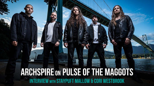 Archspire chat playing really, REALLY fast on new album "Bleed the Future"