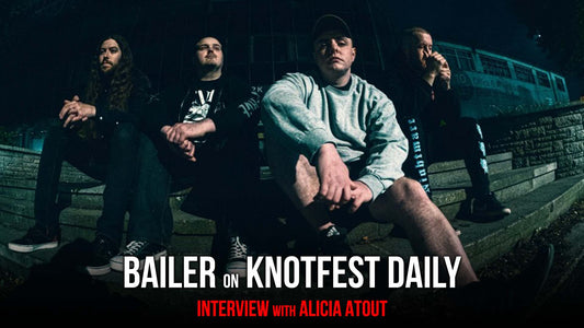 Bailer talks Bloodstock Festival, their fun album covers, and deep lyrics