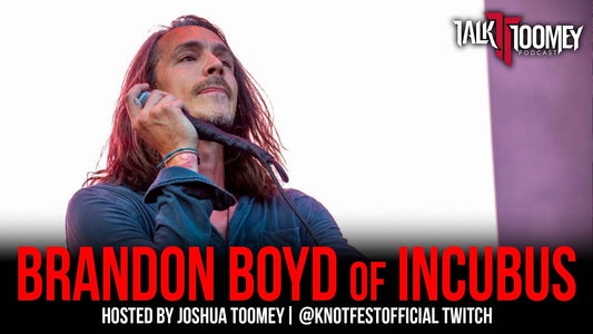 Brandon Boyd of Incubus: Touring with Pantera And Black Sabbath, 'Echoes and Cocoons', 'Make Yourself' and more