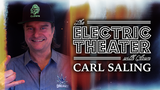 Carl Saling | The Electric Theater with Clown
