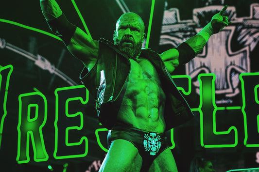 The WWE celebrates 25 years of Triple H with limited edition vinyl
