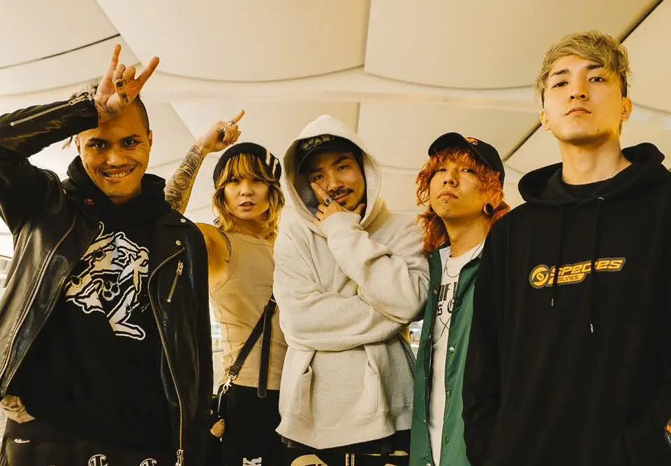 ミュージシャン crossfaith 邦楽 CROSSFAITH