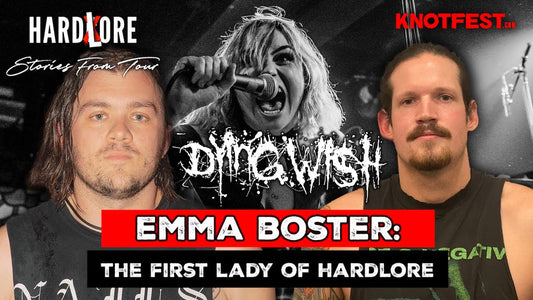 HardLore: Stories From Tour | Emma Boster: The First Lady of HardLore