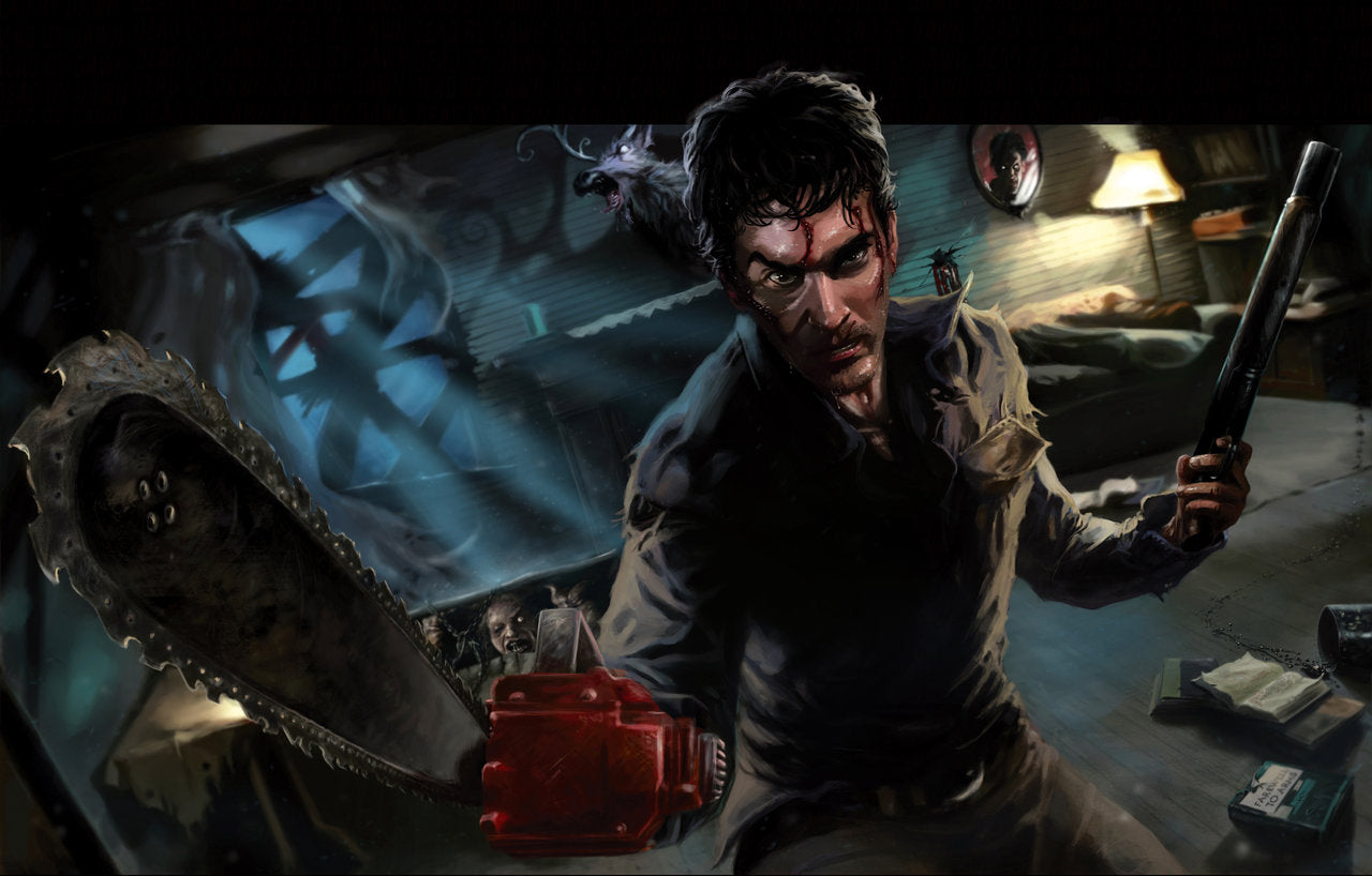 Watch the new trailer for the Evil Dead video game featuring Bruce Cam –  Knotfest
