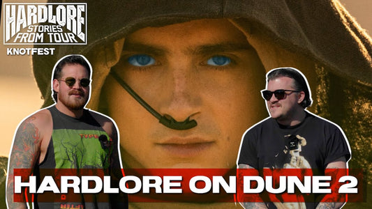 HARDLORE on DUNE PART 2 (and movie theaters being bad!!!)