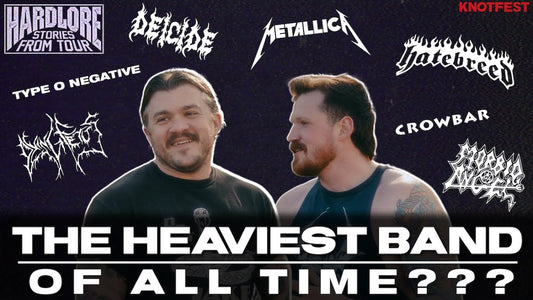 HardLore: The Heaviest Band of All Time (Tournament Bracket)