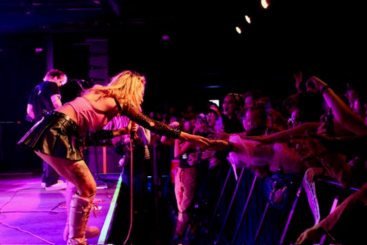 Scene Queen Unleashes Fun Pink Fury on the Bimbo Beta Pi Tour