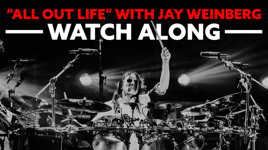 "All Out Life" With Jay Weinberg - Watch Along