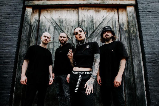 Jinjer Drop Dramatic Live Visual for "Pisces"