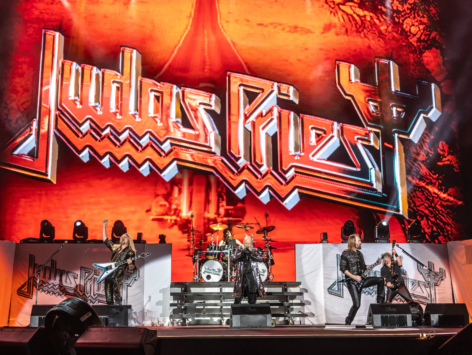 Judas Priest Confirms 2024 'Invincible Shield' USA Tour Judas Priest Confirms 2024 'Invincible Shield' USA Tour