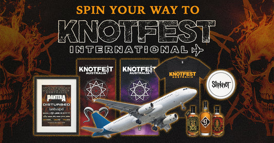 Spin To Win A Trip to Knotfest International