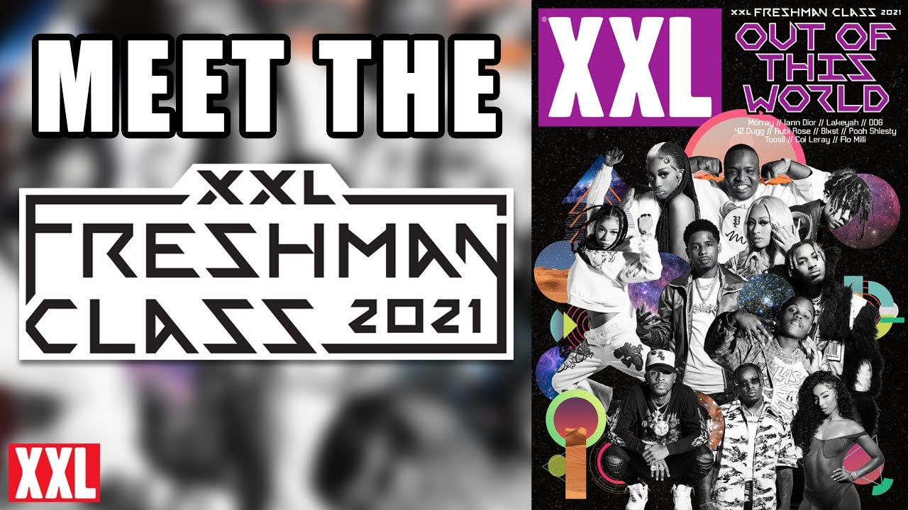 2016 XXL Freshman Class Cover - XXL