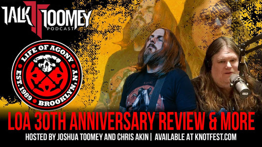 TALK TOOMEY | Life of Agony Concert Review, Bret Michaels Inspiration, Mudvayne on Tour