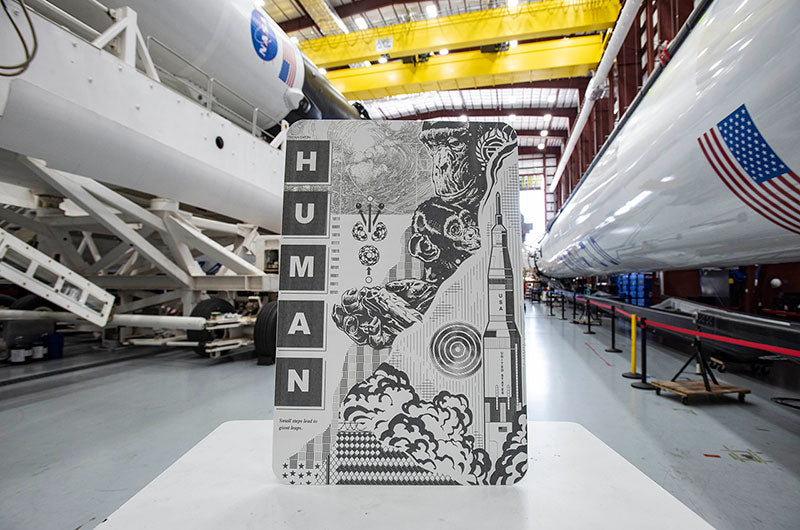 Acclaimed Street Artist Tristan Eaton Is Now In Space