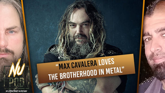 Max Cavalera: Loves The Metal Brotherhood