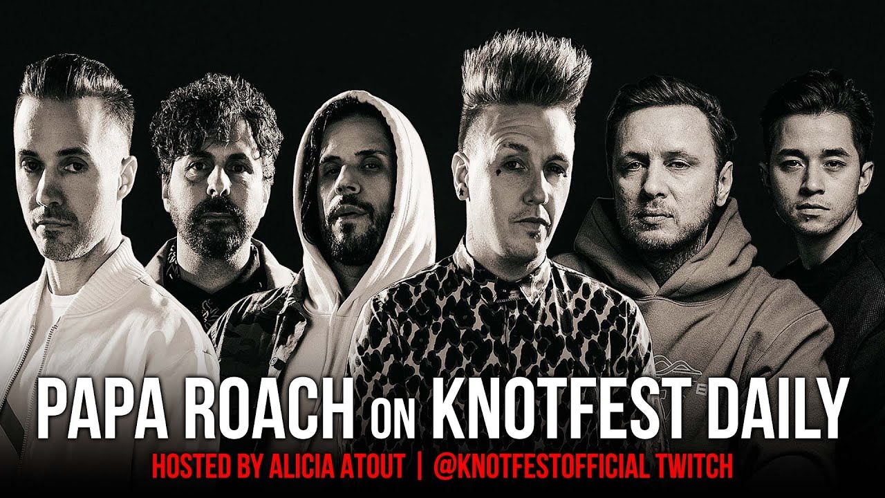 Papa Roach: Favorite Bands, Writing Anthems, and Their Upcoming Album