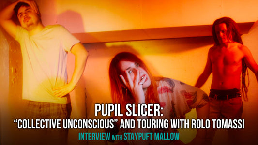 Pupil Slicer talk new single 'Collective Unconscious' and getting to tour with Rolo Tomassi