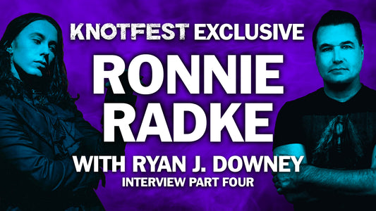 Ronnie Radke of Falling In Reverse: The Exclusive Knotfest Interview Part 4
