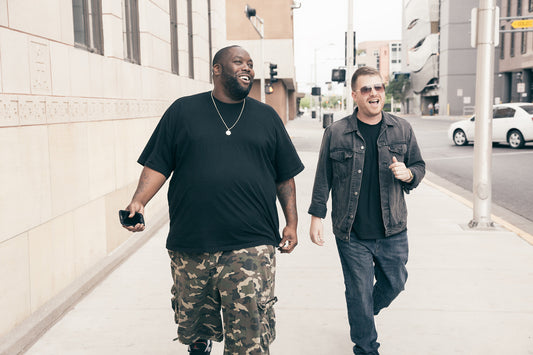 Run the Jewels' Holy CalamaVOTE enlists Zack de la Rocha, Josh Homme, and Eric Andre for today's broadcast
