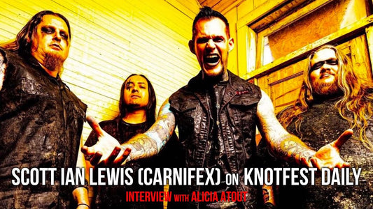Scott Ian Lewis of Carnifex talks upcoming album 'Graveside Confessions'