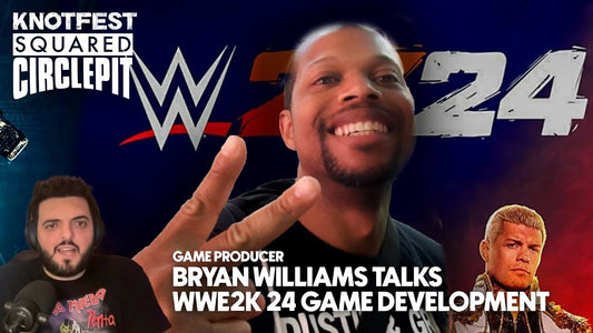 WWE 2K24's Bryan Williams Talks Wrestlers' Game Scores - Squared Circle Pit