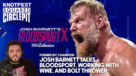 Josh Barnett explains how he booked WWE's Shayna Baszler for Bloodsport - Squared Circle Pit