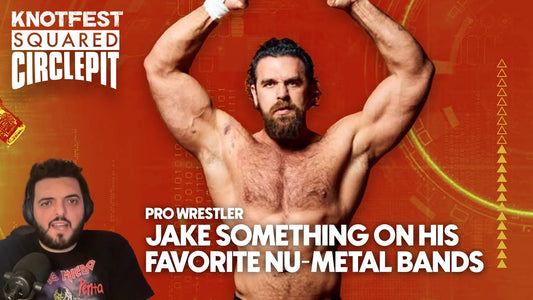 TNA's Jake Something on His Favorite Nu-Metal Bands - Squared Circle Pit