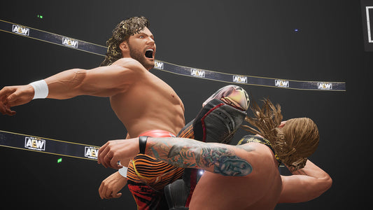 All Elite Wrestling Releases First Trailer for AEW: Fight Forever Video Game