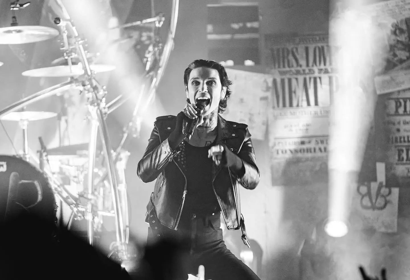 Shock and Awe: Andy Biersack Explains The Inspiration – Knotfest, image size:1440x984