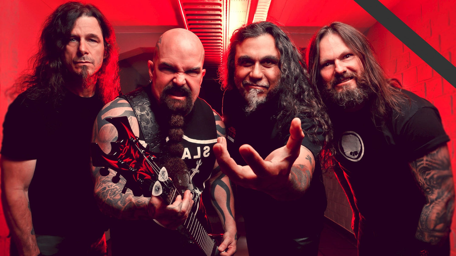 Slayer Reunites to Headline Louder Than Life 2024
