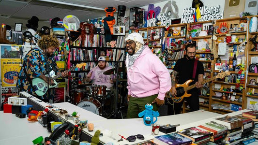 Soul Glo Breaks New Ground With NPR Tiny Desk Session