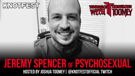 Jeremy Spencer Talks Five Finger Death Punch Hate and PsychoSexual