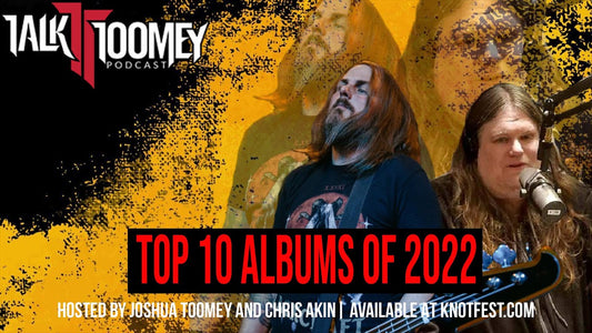 Top 10 Albums of 2022 | Talk Toomey