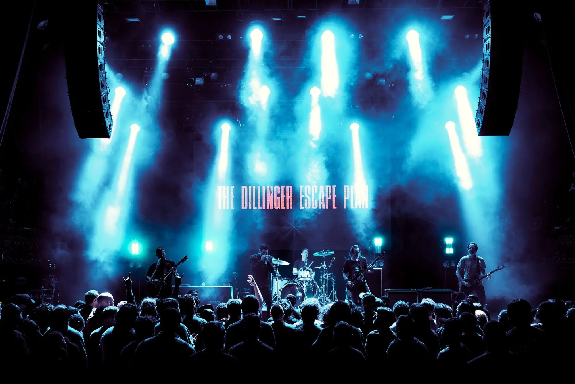 The Dillinger Escape Plan Lay Waste to Los Angeles – Knotfest