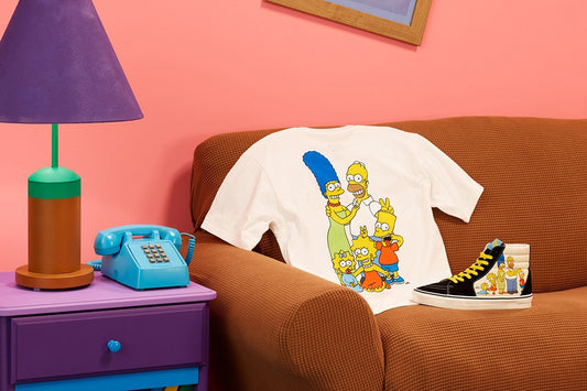 Vans and The Simpsons unveil their second collaboration collection