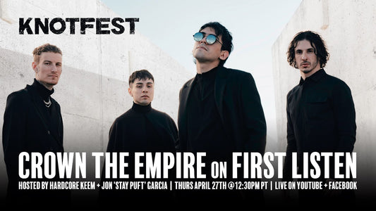 FIRST LISTEN: Crown the Empire - Dogma (Preview)