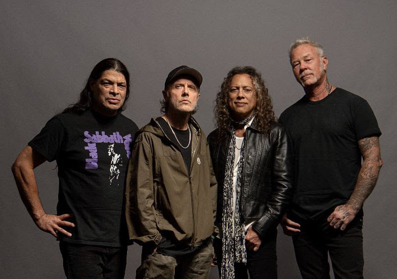 Metallica Announce 2025 North American M72 World Tour Dates