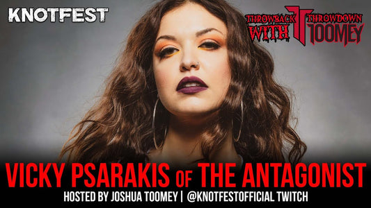 Vicky Psarakis of The Agonist: The latest album, shooting videos and toxic comment sections