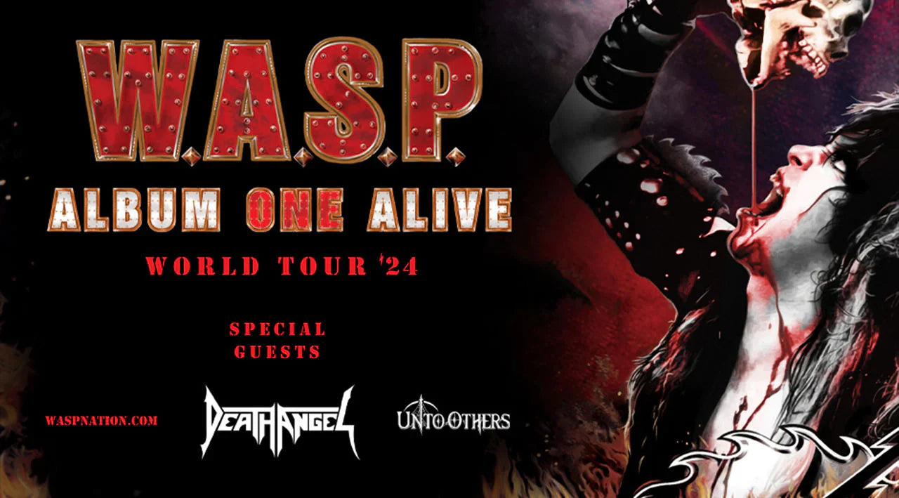 PROMO sample 見本盤 サンプル W.A.S.P. 魔人伝 record レコード LP