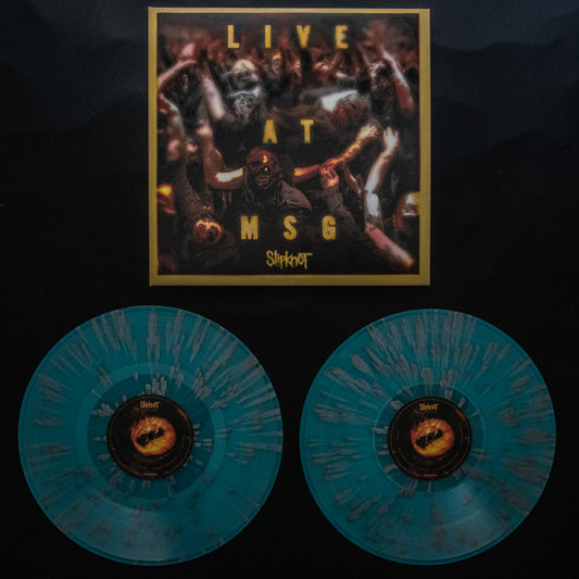 Slipknot "Live At MSG" Vinyl in Light Blue