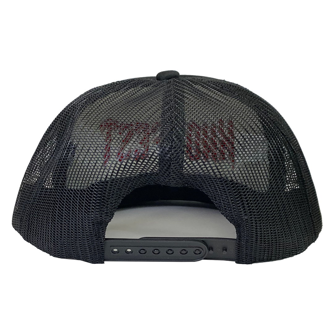 ’Gothic Logo’ Embroidered Foam Snapback Hat