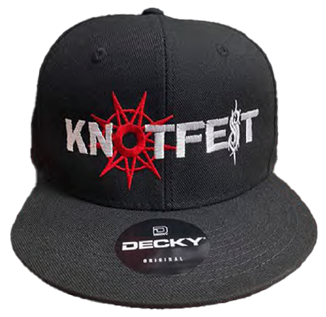 Knotfest Snapback Hat