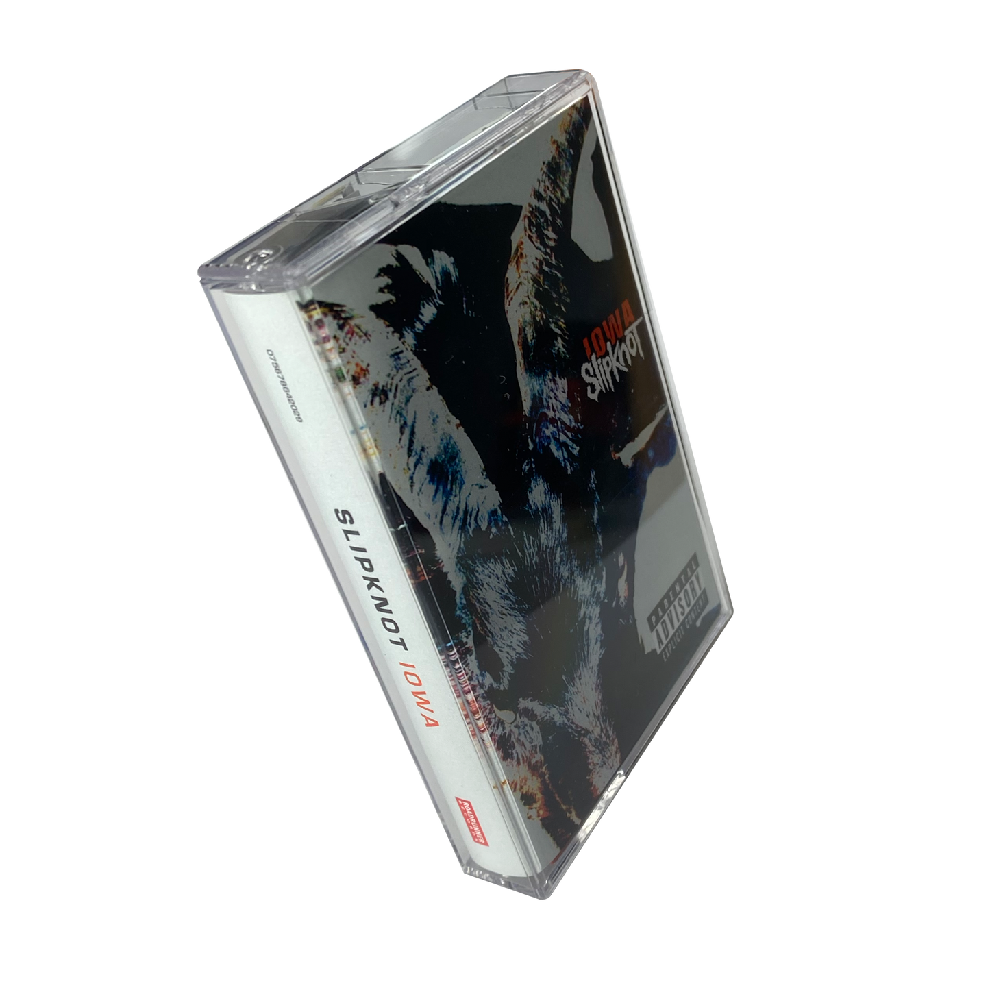 Slipknot Iowa 20th Anniversary Cassette Tape - Red