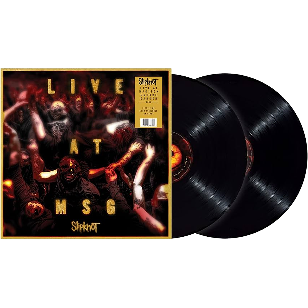 Slipknot ’Live At MSG’ Vinyl in Standard Black